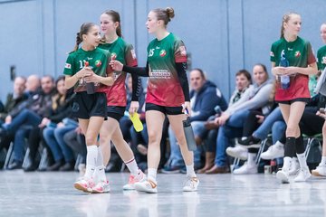 Bild 5 - wCJ HSG Kremperheide/Muensterdorf - HSG Marne/Brunsbuettel : Ergebnis: 22:10
